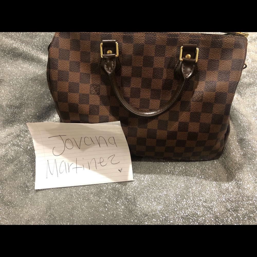 Louis Vuitton speedy 30
